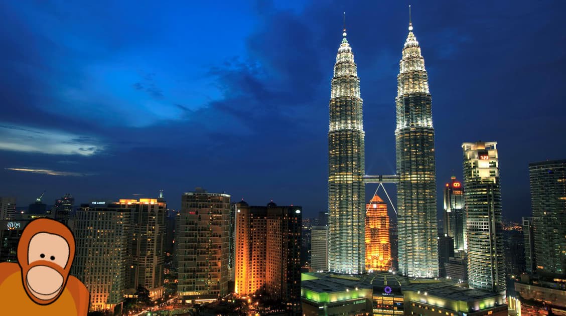 klcc towers